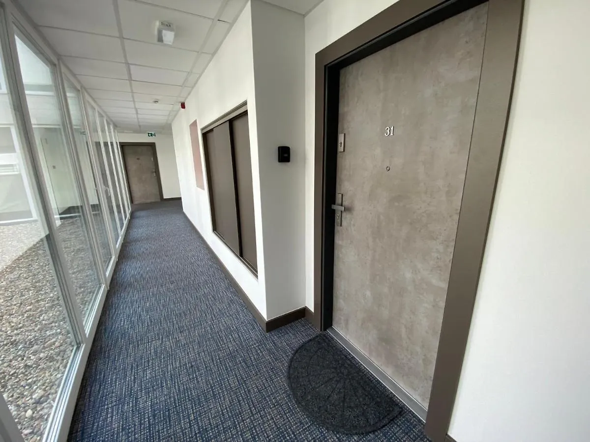 Noir Silvery Apartman Segedín Maďarsko