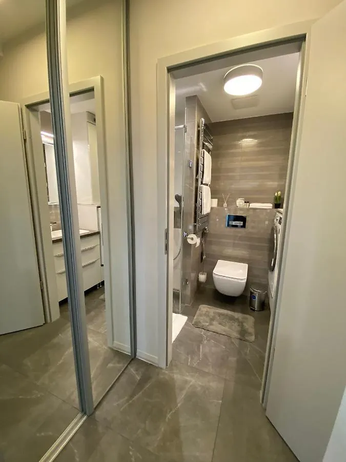 Noir Silvery Apartman Segedín